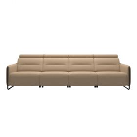 Stressless Emily Four Seater Sofa Powered (2 End Seats) FROM £7229