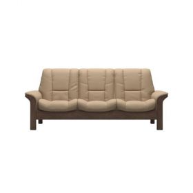 Ludlow Low Fabric Bench