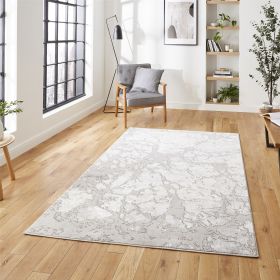 The Rug Collection Lyon 2677 Grey/Ivory - 120 x 170