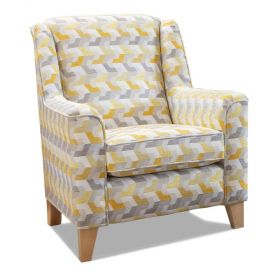 Alstons Portland Accent Chair From