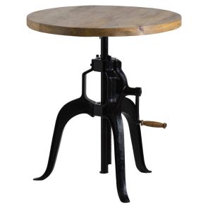 Huntsman Adjustable Bistro Table