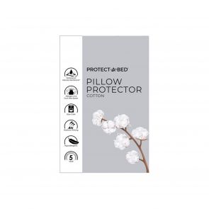 Mattress Protectors Cotton Pillow Protectors (Pair)