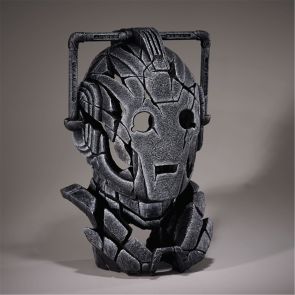 Edge Sculpture Cyberman Bust