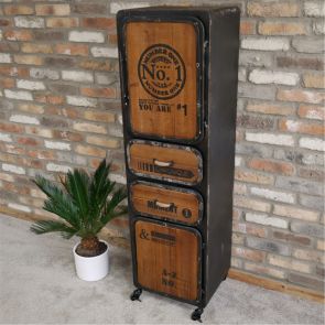 Industrial Number One Cabinet