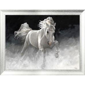 Artwork White Horse