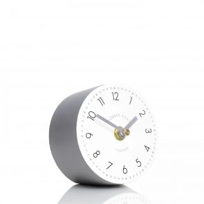 BFS Clocks 4'' Tumbler Mantel Clock Smoke