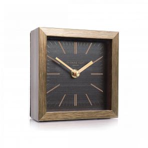 BFS Clocks 5'' Garrick Mantel Clock Wood