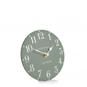 Bfs Clocks 6" Arabic Mantel Clock Seagrass