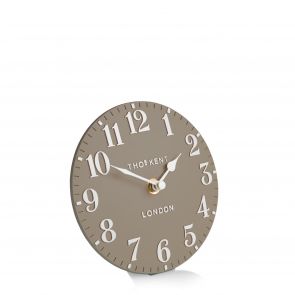 Bfs Clocks 6" Arabic Mantel Clock Clay
