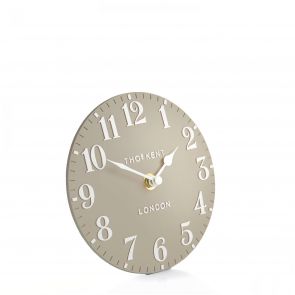 BFS Clocks 6'' Arabic Mantel Clock Sand