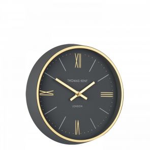 BFS Clocks 10'' Hampton Wall Clock Charcoal