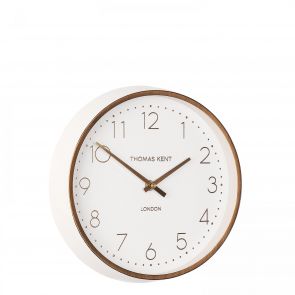 BFS Clocks 10'' Hampton Wall Clock Porcelain