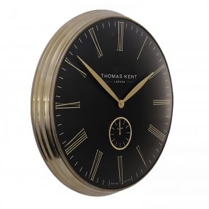 Bfs Clocks 28" Greenwich Timekeeper Grand Clock Black