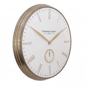 Bfs Clocks 28" Greenwich Timekeeper Grand Clock Ivory