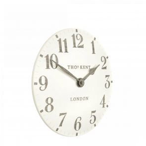 Bfs Clocks 12" Arabic Wall Clock Limestone