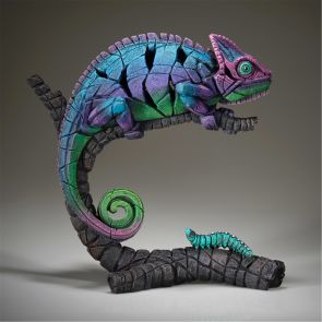 Edge Sculpture Chameleon (Rainbow Pink)