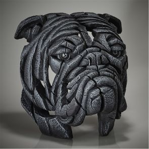 Edge Sculpture Bulldog Bust - Earl Grey - Limited Edition 50