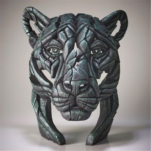 Edge Sculpture Panther Bust - 'Green Dream' (Green) Limited Edition 100