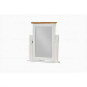 Hampshire Painted Single Dressing Table Mirror