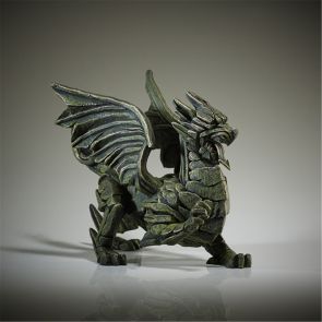 Edge Sculpture Dragon Green