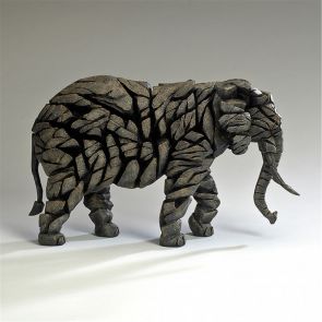 Edge Sculpture Elephant Mocha