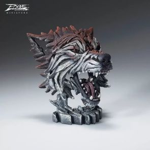 Edge Sculpture Wolf Bust Miniature (Pre Order)