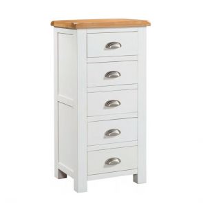 Hampshire Painted 5 Drawer narrow