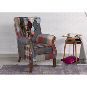 Winchester Patchwork Arm Chair