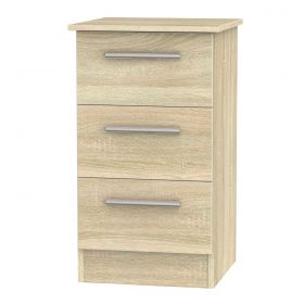 Zelah 3 Drawer Locker