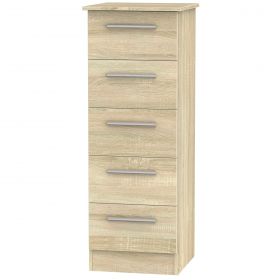 Zelah 5 Drawer Locker