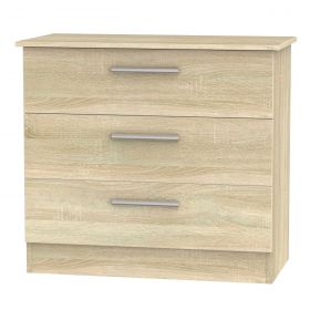 Zelah 3 Drawer Chest