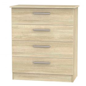 Zelah 4 Drawer Chest
