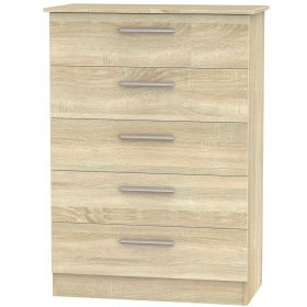 Zelah 5 Drawer Chest