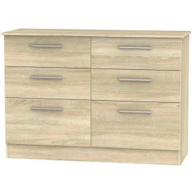 Zelah 6 Drawer Midi Chest