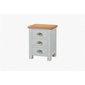 Hampshire Painted 3 Drawer Bedside