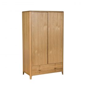 Maddison Bedroom Double Wardrobe