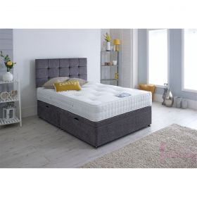 Cashmere Ottoman Set With FREE Headboard