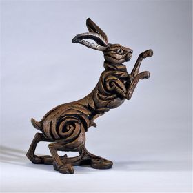 Edge Sculpture Hare Brown