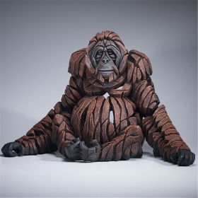 Edge Sculpture Orangutan