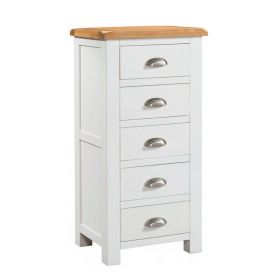 Hampshire Painted 5 Drawer narrow