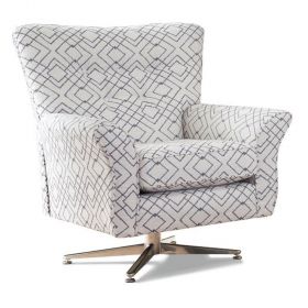 Alstons Manhattan Swivel Chair From