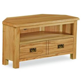 Oakhampton Petite Corner Media Stand