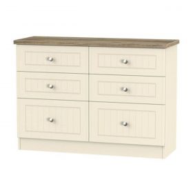 Veryan 6 Drawer Midi Chest