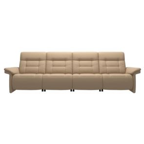 Stressless mary Four Seater Sofa Powered 2 End Seats FROM £5959