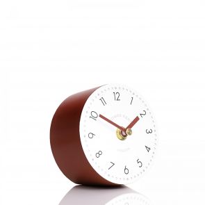 BFS Clocks 4'' Tumbler Mantel Clock Spice