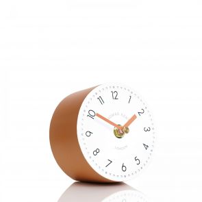 BFS Clocks 4'' Tumbler Mantel Clock Sienna