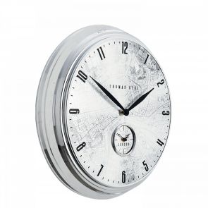 BFS Clocks 19'' Timekeeper Wall Clock Londoner