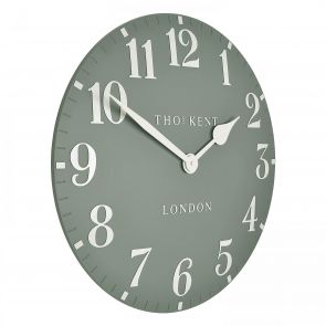 Bfs Clocks 20" Arabic Wall Clock Seagrass
