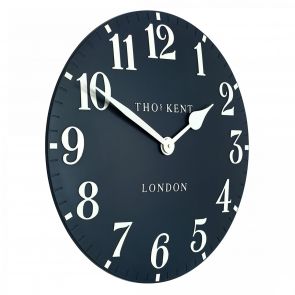 BFS Clocks 20'' Arabic Wall Clock Ink