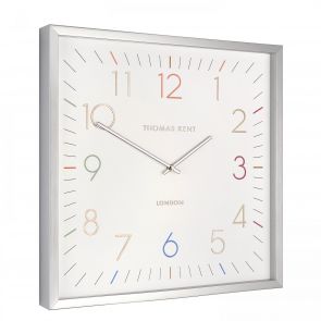BFS Clocks 20'' Editor Wall Clock Dark Grey